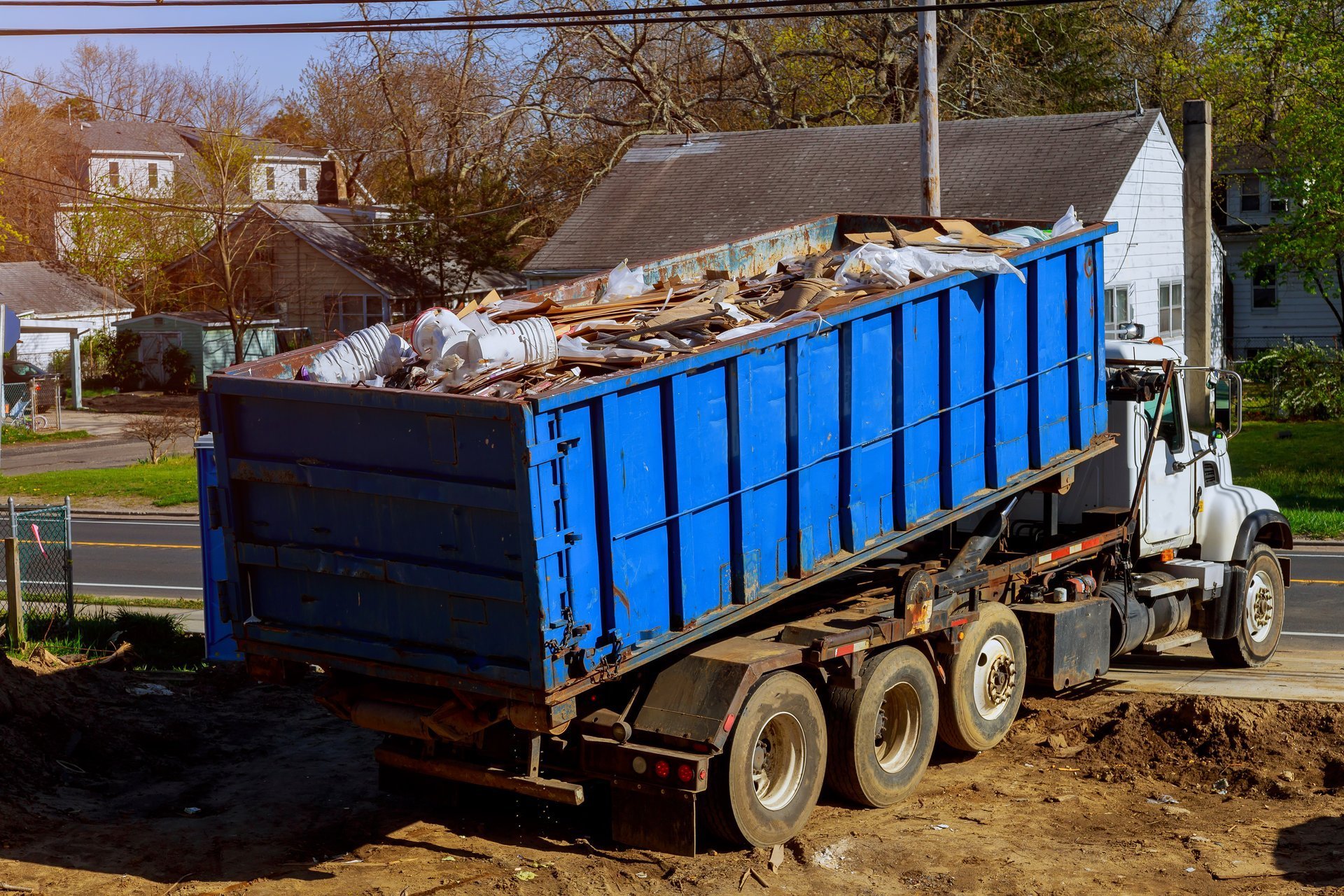 Professional junk removal services