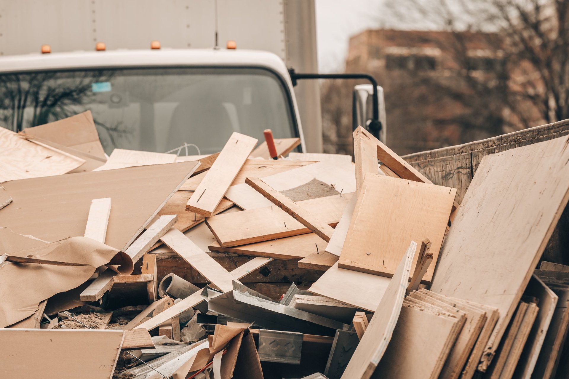 Professional junk removal services